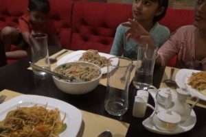 Dinner with Chowman Special Noodles @ 290 rs | Chowman Sodepur Kolkata