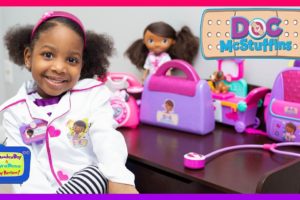 Doc Mcstuffins to the Rescue | Kyraboo Playing Animal Hospital