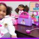Doc Mcstuffins to the Rescue | Kyraboo Playing Animal Hospital