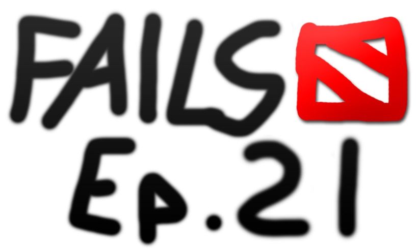 Dota 2 Fails of the Week - Ep. 21