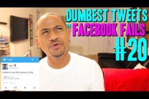 Dumbest Tweets and Facebook Fails #20 | Fails of the Week