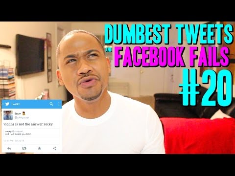 Dumbest Tweets and Facebook Fails #20 | Fails of the Week