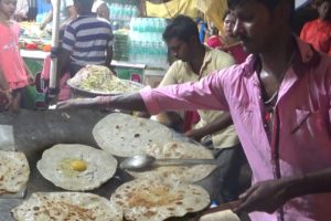 Egg Roll ( Anda Paratha ) Loves You | Best Selling Indian Street Food