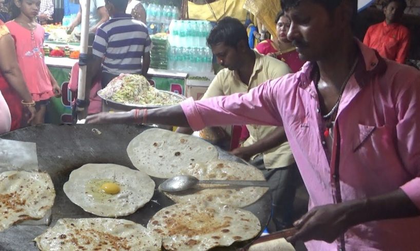 Egg Roll ( Anda Paratha ) Loves You | Best Selling Indian Street Food