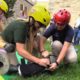 Emergency Team Introduces Students to Rescue Techniques