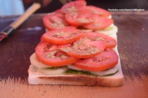 FASTEST SANDWICH MAN   Amazing Cutting Skills   Indian Street Food