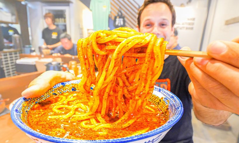 FUKUOKA Noodle Tour!!! Going DEEP for SPICY Tsukemen, LIME Soba + The FIRST ICHIRAN Ramen in Japan!