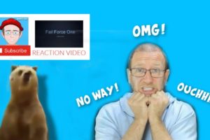 Fail Force One pt.68 NEAR DEATH CAPTURED - Marmite Mike Reacts! -  Episode 1 -