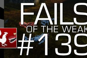 Fails of the Weak: Ep. 139 - Funny Halo 4 Bloopers and Screw Ups! | Rooster Teeth