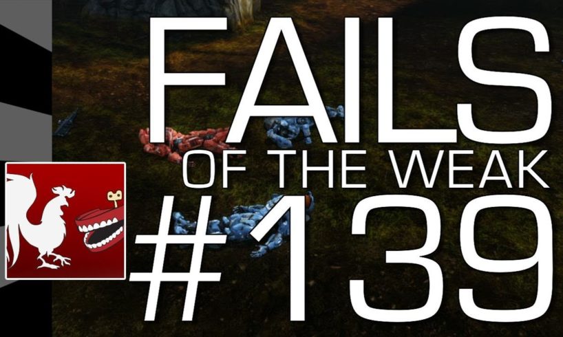 Fails of the Weak: Ep. 139 - Funny Halo 4 Bloopers and Screw Ups! | Rooster Teeth