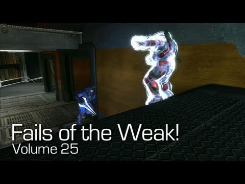 Fails of the Weak: Ep. 25 - Funny Halo 4 Bloopers and Screw Ups! | Rooster Teeth