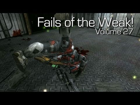 Fails of the Weak: Ep. 27 - Funny Halo 4 Bloopers and Screw Ups! | Rooster Teeth