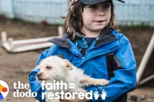 Family Keeps Going To Mexico To Rescue Dogs | The Dodo Faith = Restored