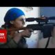 Female Kurdish sniper cheats death at hands of IS- BBC News