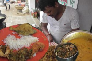 Five Dish Making Within Twenty Minutes in Street Kitchen | Travelers May Find Good Way to Cook