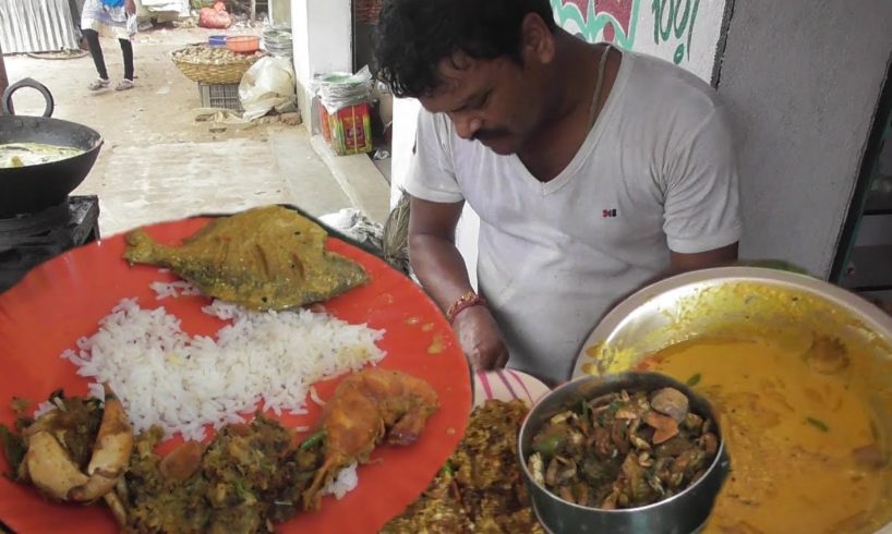 Five Dish Making Within Twenty Minutes in Street Kitchen | Travelers May Find Good Way to Cook