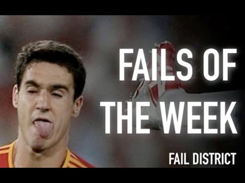 Funny Fails Of The Week 1 February 2016 | Fail District