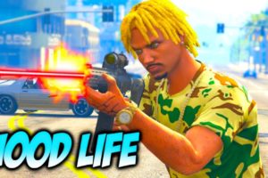 GTA 5 HOOD FIGHTS (MINI MOVIE)