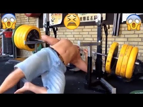 GYM FAILS Compilation - Leave Your Ego At The Door!!!