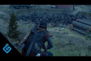 Game Informer Fights The Horde In Days Gone