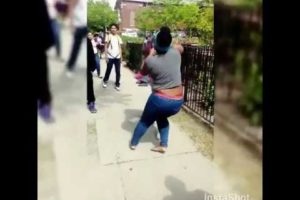 Ghetto Hood Fight