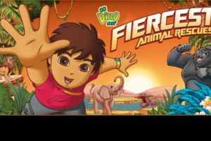 Go Diego Go! - Diego's Fiercest Animal Rescues! 3D - New Full Game English - Dora Friend D