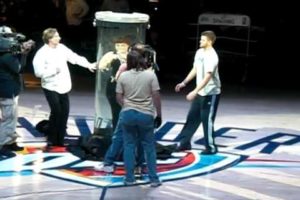 Halftime Horror- Houdini Water Torture Cell Gone Bad - Kristen Johnson