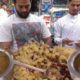 Handsome Mumbai Guy Selling Lasun (Garlic) Wala Chana | 20 rs Per Plate | Indian Street Food