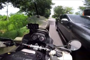 Honda Varadero XL1000V Near Death On Road | Big Bike Near Death Experience
