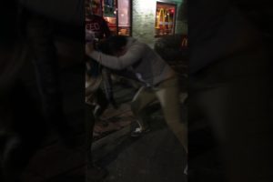 Hood Fight At McDonald’s