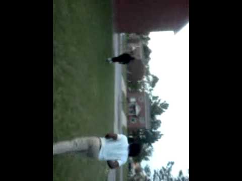 Hood fight in NC....KNOCKOUT