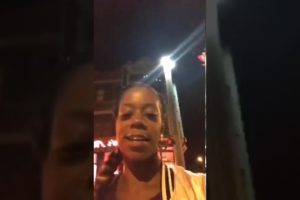Hood fights -Chicks brawl after the club