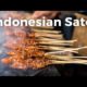 Indonesian Sate (Satay) - AMAZING Indonesian Street Food in Jakarta!