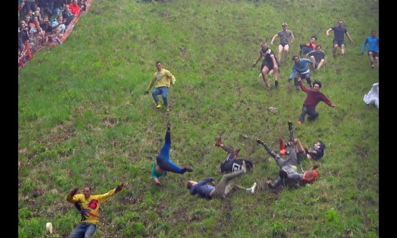 Injuries after 2018 cheese rolling event: Extended version