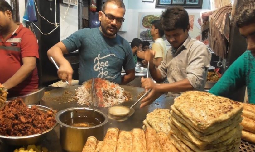 It's Time for Fast Food in Mumbai | Marhaba Fast Food Center | Baida Roti /Mutton Brain Fry /Chicken