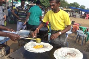 It's a Breakfast Time | Beside Marina Beach Chennai | Indian Street Food