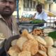 It's a Breakfast Time in Chennai Street - Pongal with Coconut Chutney & Samber - Only 20 rs Plate