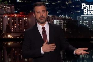 Jimmy Kimmel cries talking about his newborn son's near-death experience | Page Six