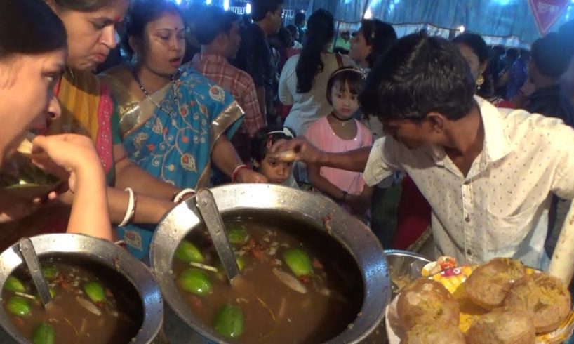 Jol Fuchka (5 Piece @ 10 rs ) | Dahi Puri (50 rs plate ) | Who Want to Eat | Indian Street Food