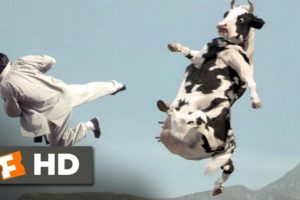 Kung Pow: Enter the Fist (4/5) Movie CLIP - Cow Fight (2002) HD