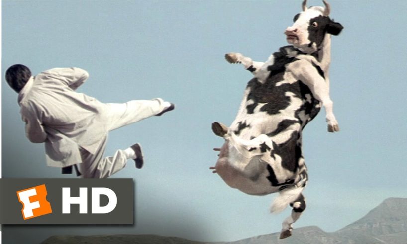Kung Pow: Enter the Fist (4/5) Movie CLIP - Cow Fight (2002) HD