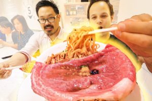 LEVEL 9999 Ramen Tour of Tokyo, Japan - ULTIMATE WAGYU Beef Ramen + FOIE GRAS Ramen -  Japanese Food