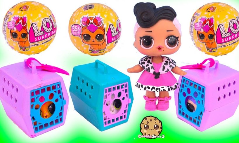 LOL Surprise Pets Adoption - Mystery Blind Bag Toys Video