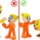 LUKA BABY ANIMAL RESCUE LION COSTUME ? Stop Motion Cartoons For Kids Animation
