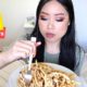 MCDONALD'S ANIMAL STYLE FRIES MUKBANG 먹방 | Near Death + Robbery Experiences | STORYTIME
