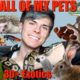 MEET ALL OF MY PETS! (Over 30 Exotic Animals) 2018 | Tyler Rugge