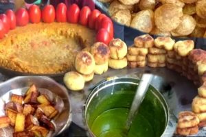 MIXED CHAAT/DAHI VADA CHAAT/AALOO FRY CHAAT|Complete Street Food in Kolkata(Salt Lake)