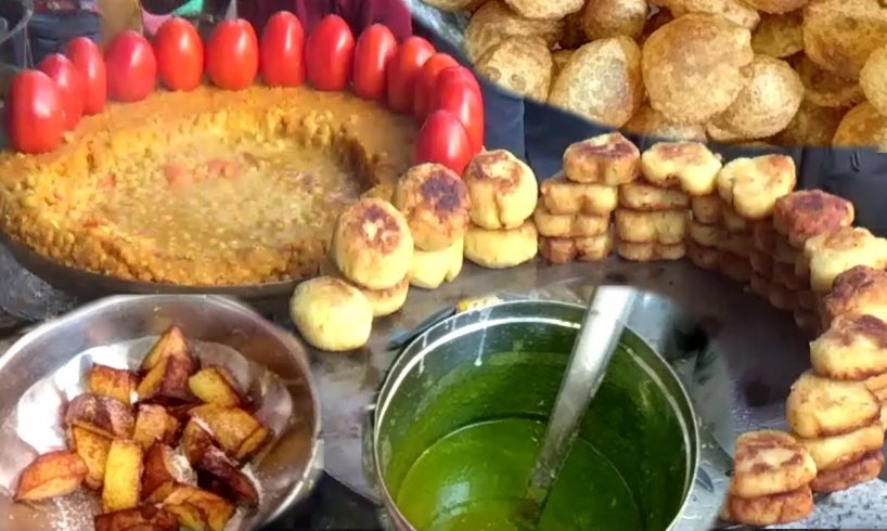 MIXED CHAAT/DAHI VADA CHAAT/AALOO FRY CHAAT|Complete Street Food in Kolkata(Salt Lake)