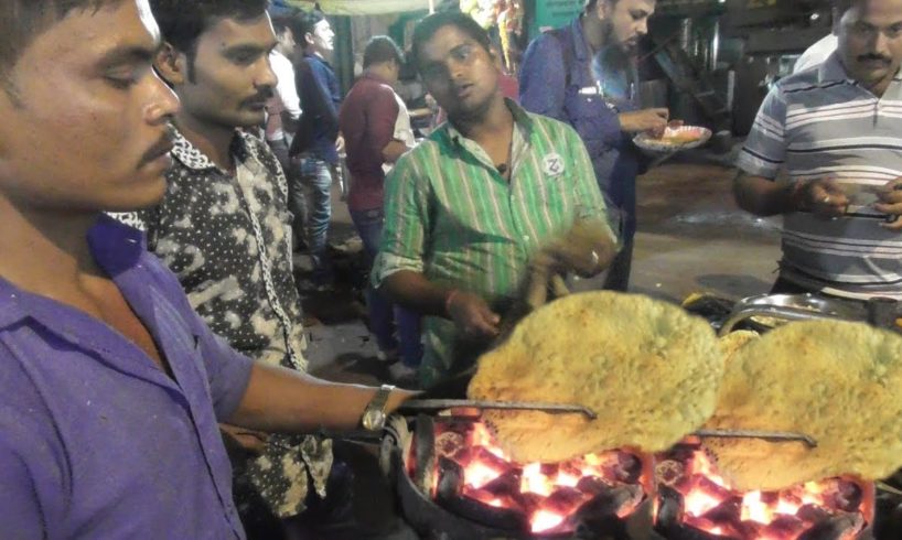 Masala Papad @ 25 - Shami Kebab @ 15 rs - Malpua @ 15 rs - Indian Street Food Mumbai
