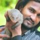 Mongoose animal playing with me.. Sarpmitra Akash Jadhav सर्पमित्र आकाश जाधव